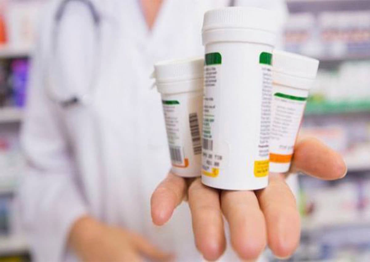 Camera for medicines
