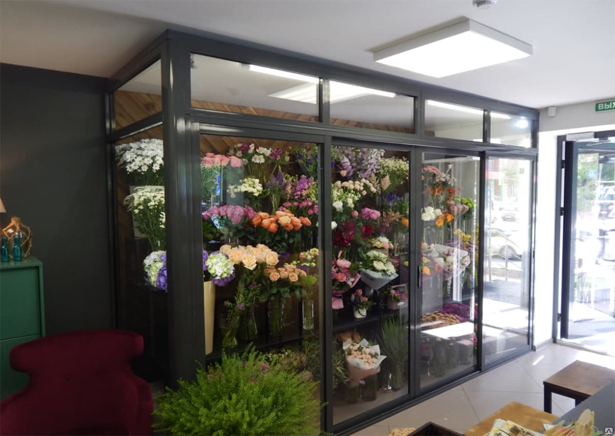 Camera for flowers